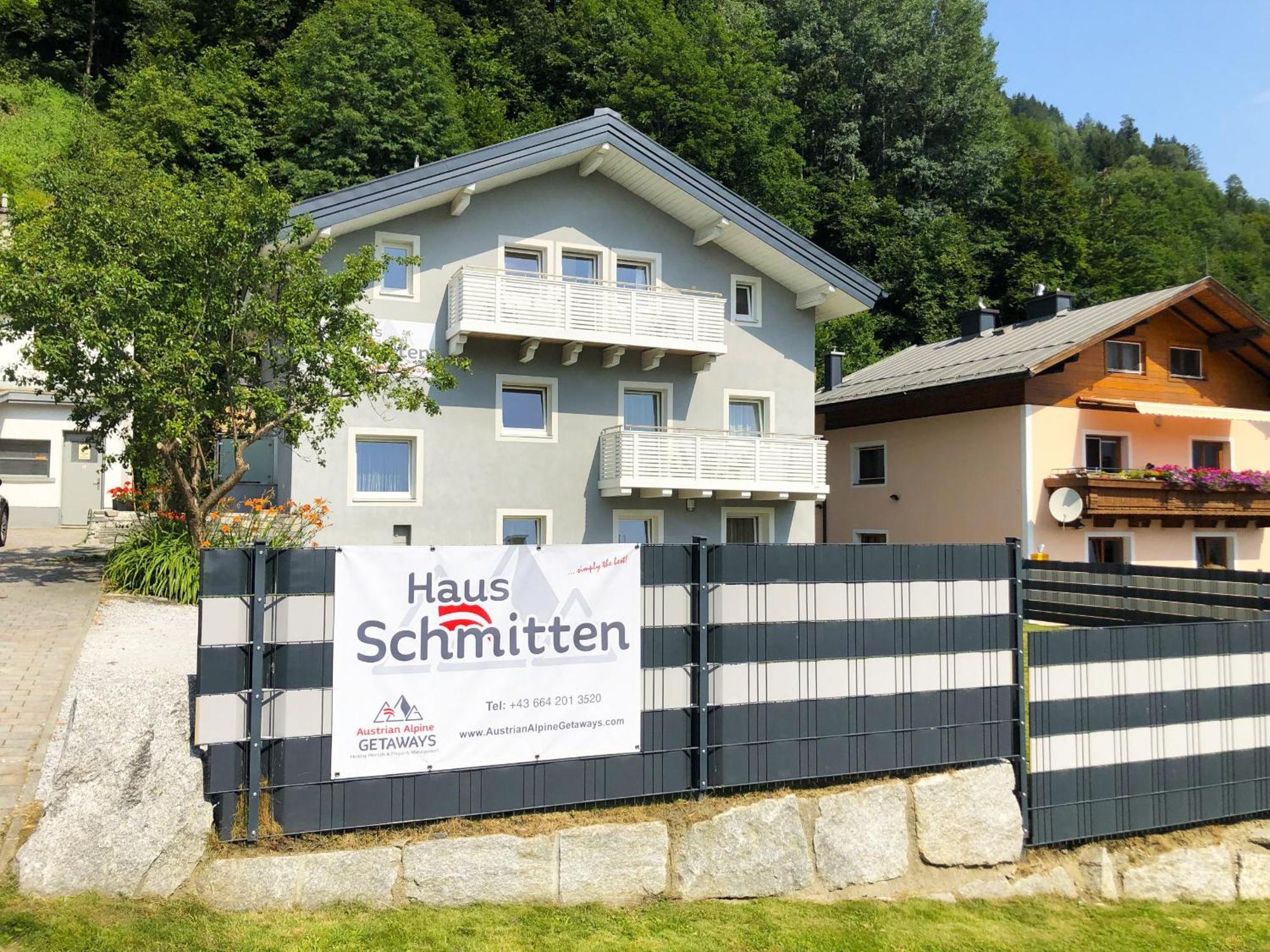 شقة Haus Schmitten - Austrian Alpine Getaways زيل أم سي المظهر الخارجي الصورة